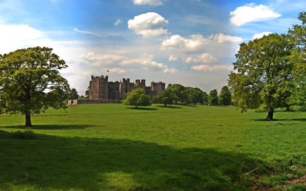 man made Raby Castle HD Desktop Wallpaper | Background Image