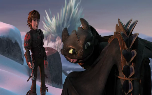 How to Train Your Dragon 2 HD Wallpaper