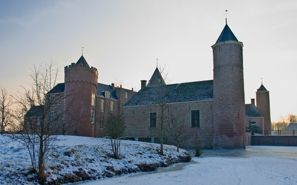Man Made Westhove Castle Castles Netherlands HD Wallpaper | Background Image