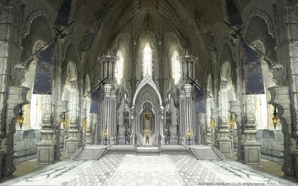 video game Final Fantasy XIV: A Realm Reborn HD Desktop Wallpaper | Background Image