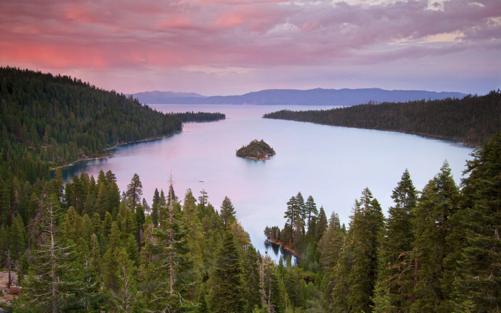 Download Forest Nature Lake HD Wallpaper by Erno James Gyetvai ...