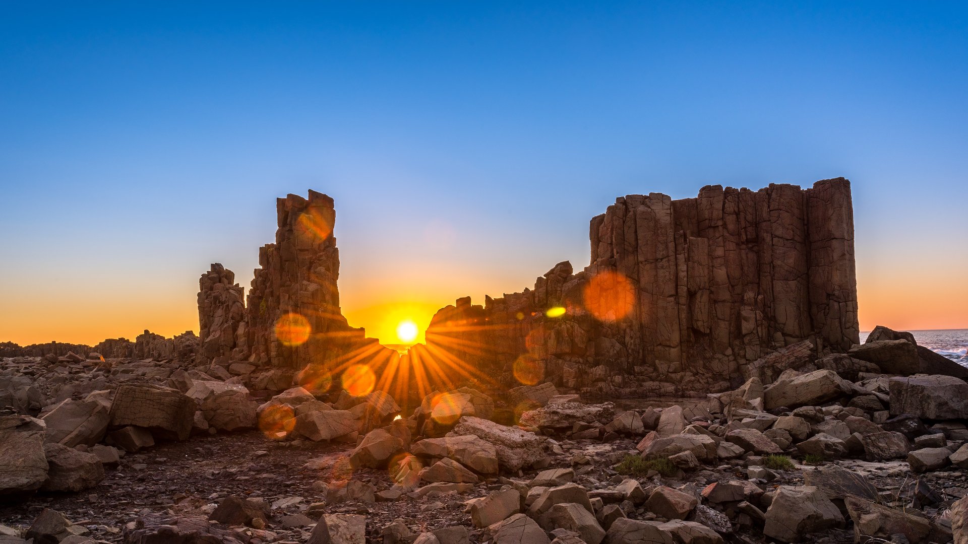 Download Nature Sunset 4k Ultra HD Wallpaper by snowlee | 3840x2160 ...
