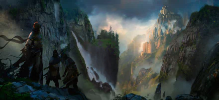 video game Skara: The Blade Remains HD Desktop Wallpaper | Background Image