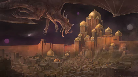 fantasy dragon HD Desktop Wallpaper | Background Image