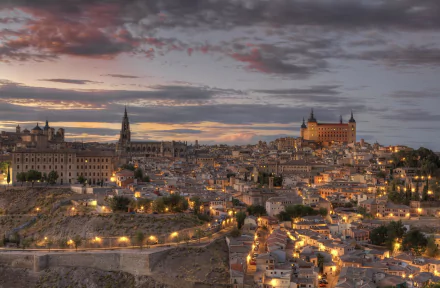 Spain man made Toledo HD Desktop Wallpaper | Background Image