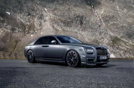 vehicle Rolls-Royce Ghost HD Desktop Wallpaper | Background Image