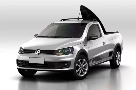 Volkswagen vehicle Volkswagen Saveiro HD Desktop Wallpaper | Background Image