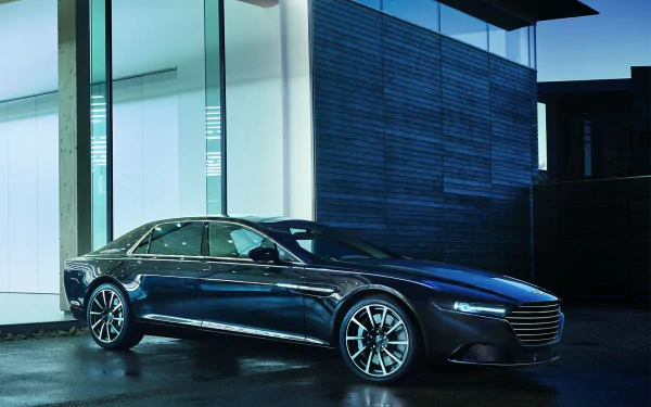 black lagonda Aston Martin vehicle Aston Martin Lagonda HD Desktop Wallpaper | Background Image