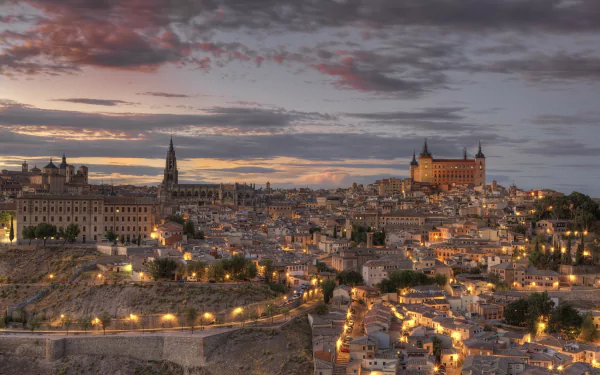 Spain man made Toledo HD Desktop Wallpaper | Background Image