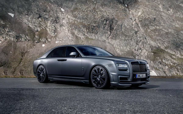 vehicle Rolls-Royce Ghost HD Desktop Wallpaper | Background Image