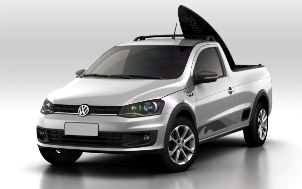 Volkswagen vehicle Volkswagen Saveiro HD Desktop Wallpaper | Background Image