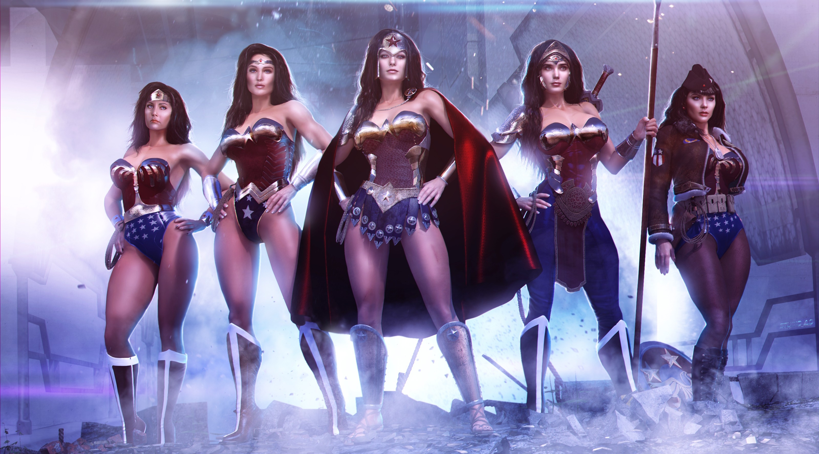 Comics Wonder Woman HD Wallpaper | Background Image