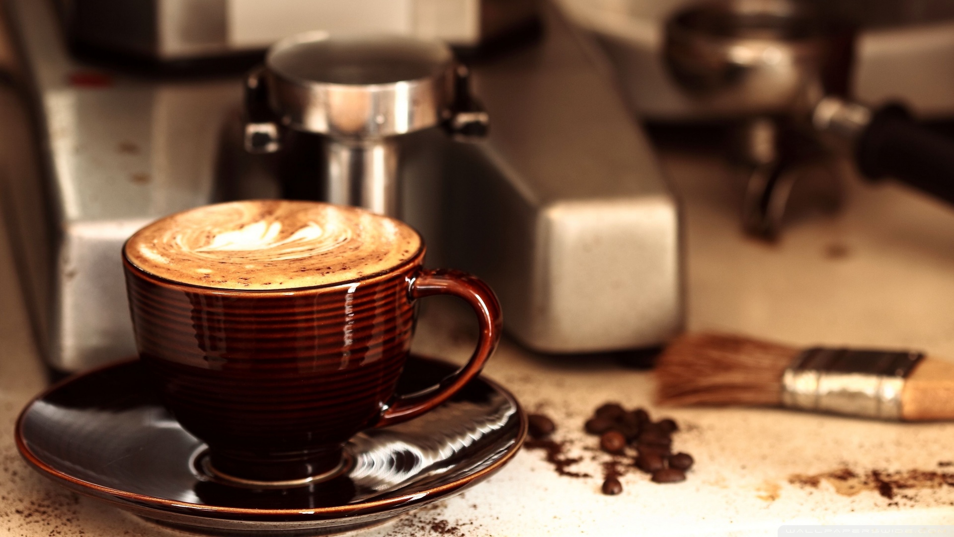 Food Cappuccino HD Wallpaper | Background Image