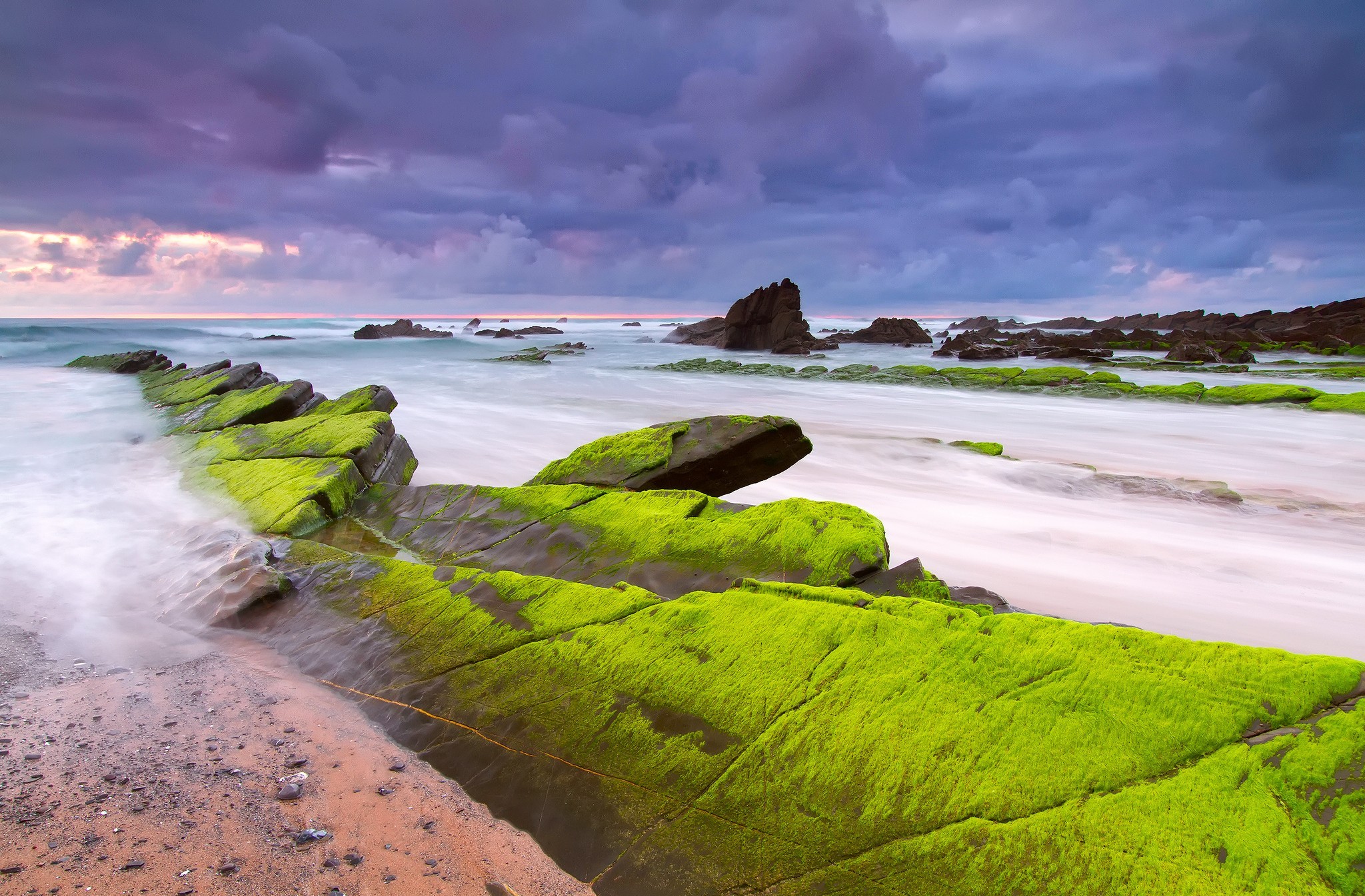 Nature Seashore HD Wallpaper | Background Image