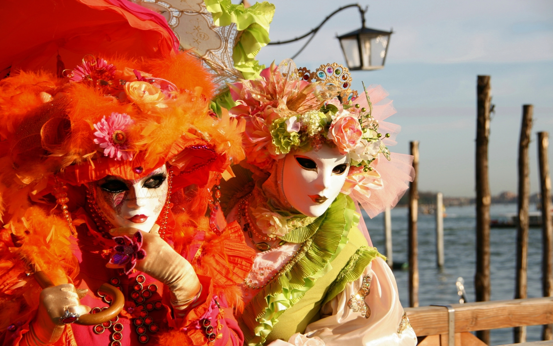 Carnival of Venice HD Wallpaper
