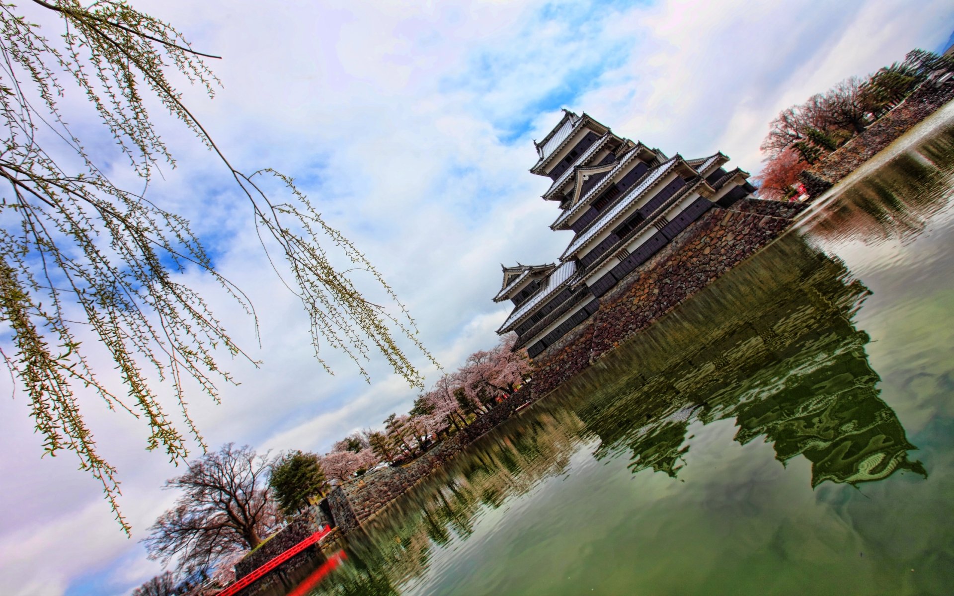 Download Man Made Matsumoto Castle HD Wallpaper