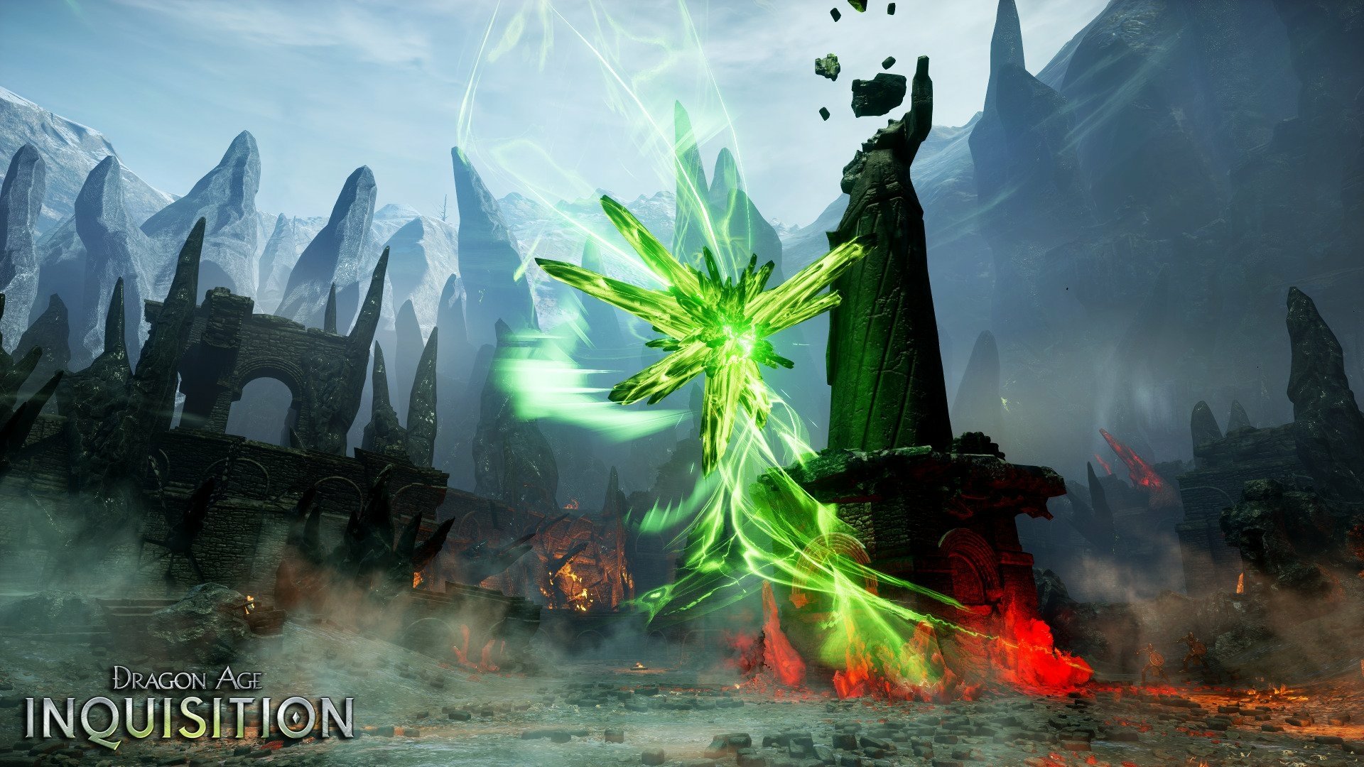 Dragon age inquisition будет гореть. Драгон age инквизиция. Драгон эйдж 3.