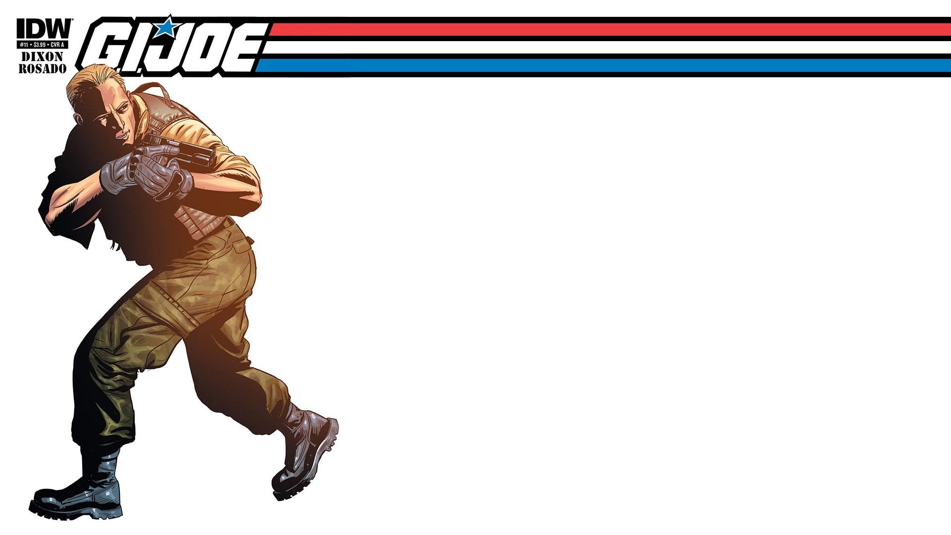 Download Comic G.I. Joe HD Wallpaper