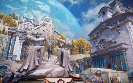 video game Skyforge HD Desktop Wallpaper | Background Image