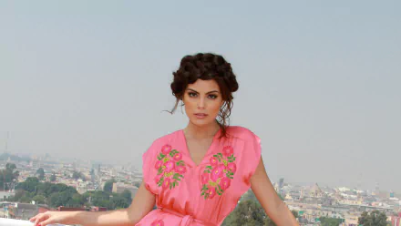 Mexican model woman Ximena Navarrete HD Desktop Wallpaper | Background Image