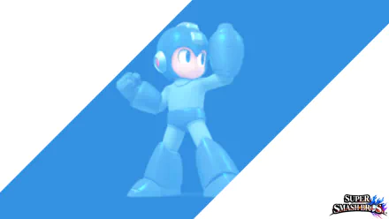  SSB4 - Mega Man