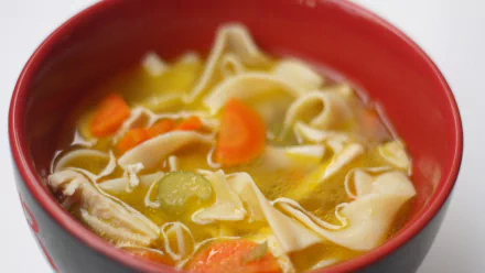 food Chicken Soup HD Desktop Wallpaper | Background Image