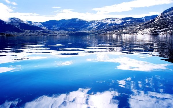 Earth Lake Lakes Water HD Wallpaper | Background Image