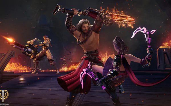 video game Skyforge HD Desktop Wallpaper | Background Image