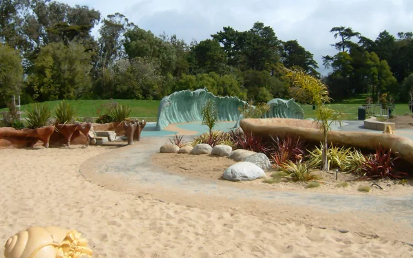man made Golden Gate Park HD Desktop Wallpaper | Background Image
