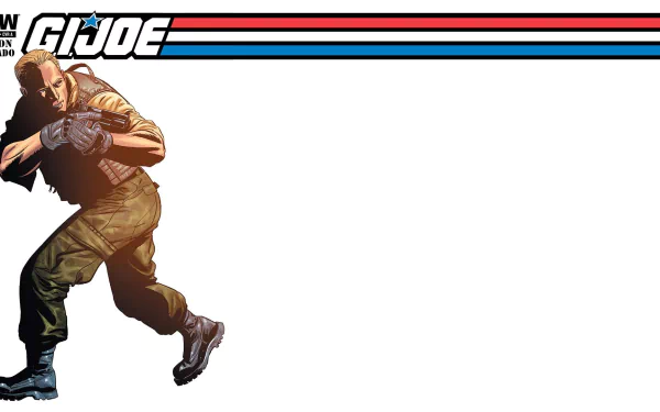 Comic G.I. Joe HD Desktop Wallpaper | Background Image