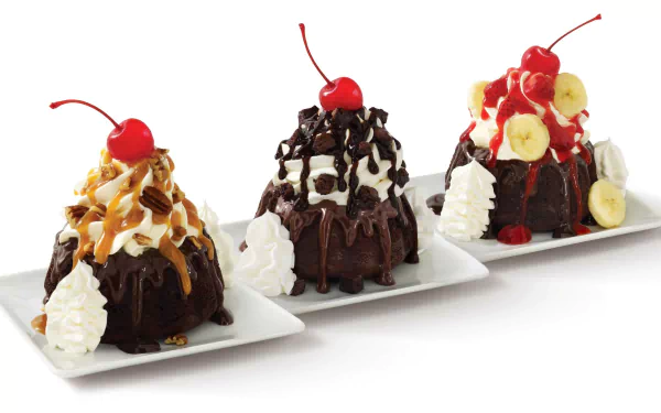 food sundae HD Desktop Wallpaper | Background Image