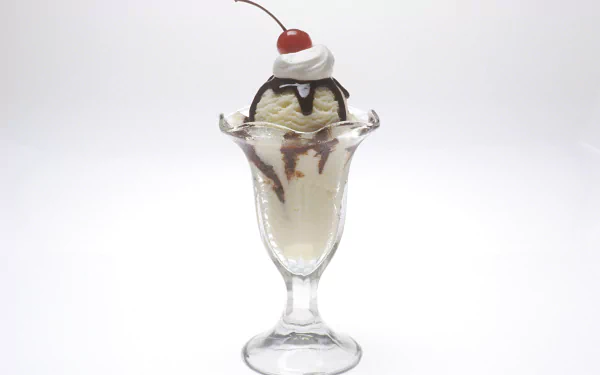 food sundae HD Desktop Wallpaper | Background Image