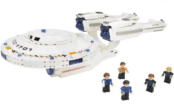  KRE-O U.S.S Enterprise (NCC-1701) With Mini Figures