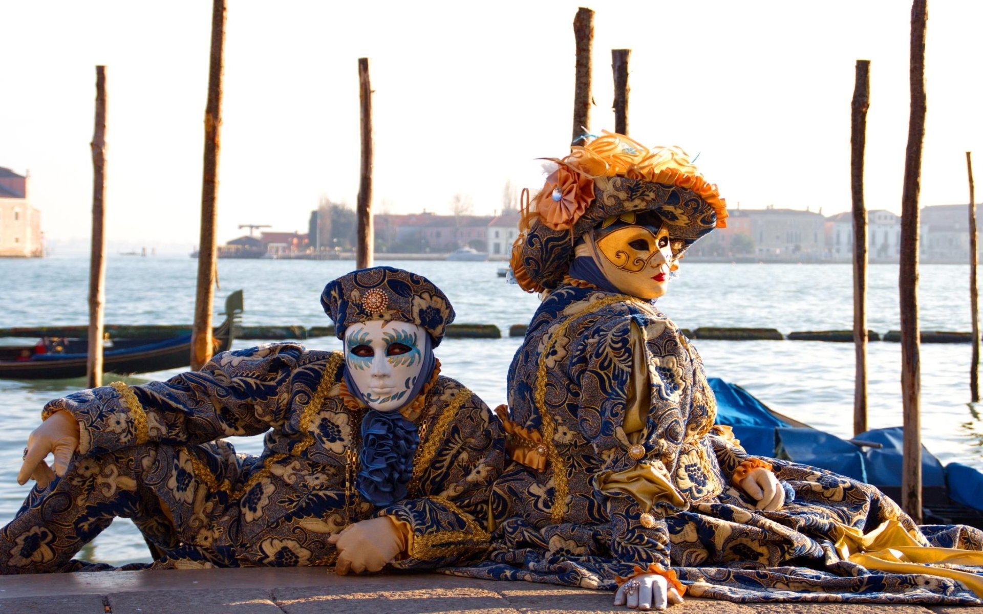Download Photography Carnival Of Venice HD Wallpaper