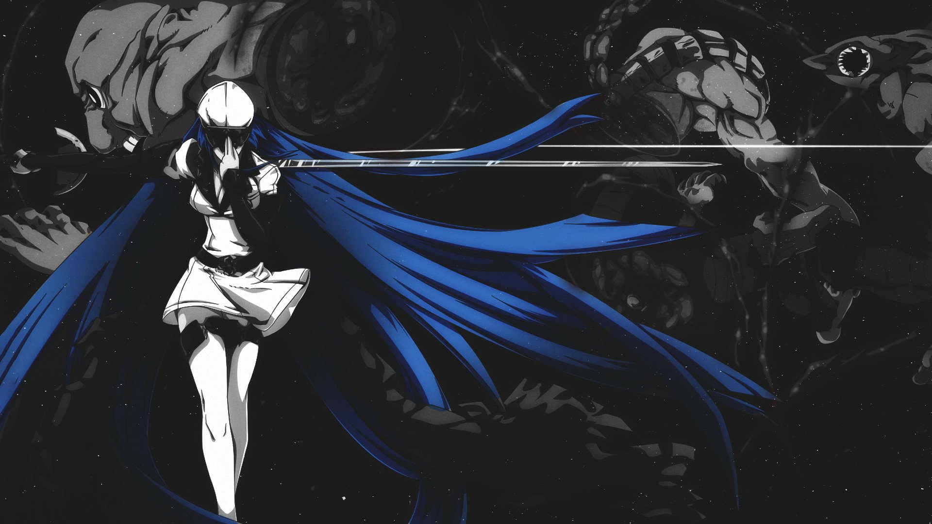 Esdeath HD Wallpaper From Akame Ga Kill 1920x1080 Wallpaper Abyss
