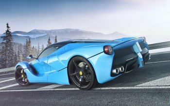 30 Ferrari Laferrari Hd Wallpapers Background Images