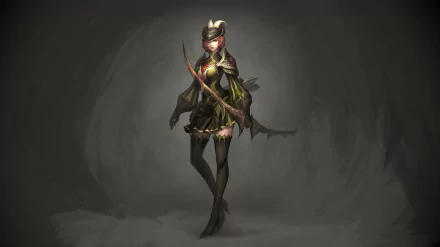 video game Atlantica Online HD Desktop Wallpaper | Background Image