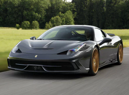 Ferrari vehicle Ferrari 458 Speciale HD Desktop Wallpaper | Background Image