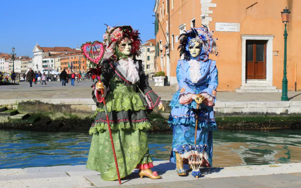 photography Carnival of Venice HD Desktop Wallpaper | Background Image