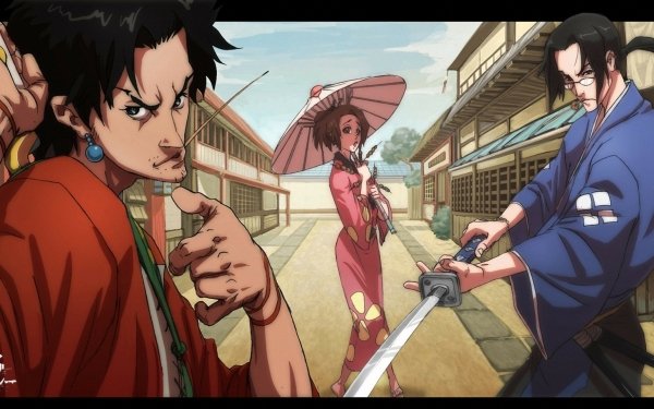 Anime Samurai Champloo HD Wallpaper | Background Image
