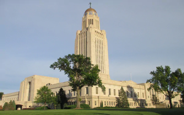 man made Nebraska State Capitol HD Desktop Wallpaper | Background Image