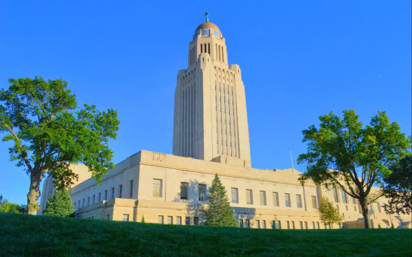 man made Nebraska State Capitol HD Desktop Wallpaper | Background Image