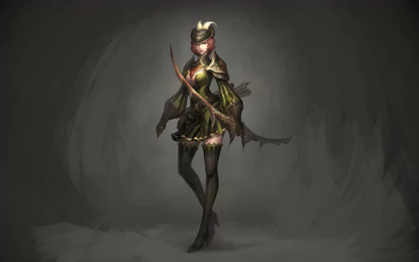 video game Atlantica Online HD Desktop Wallpaper | Background Image