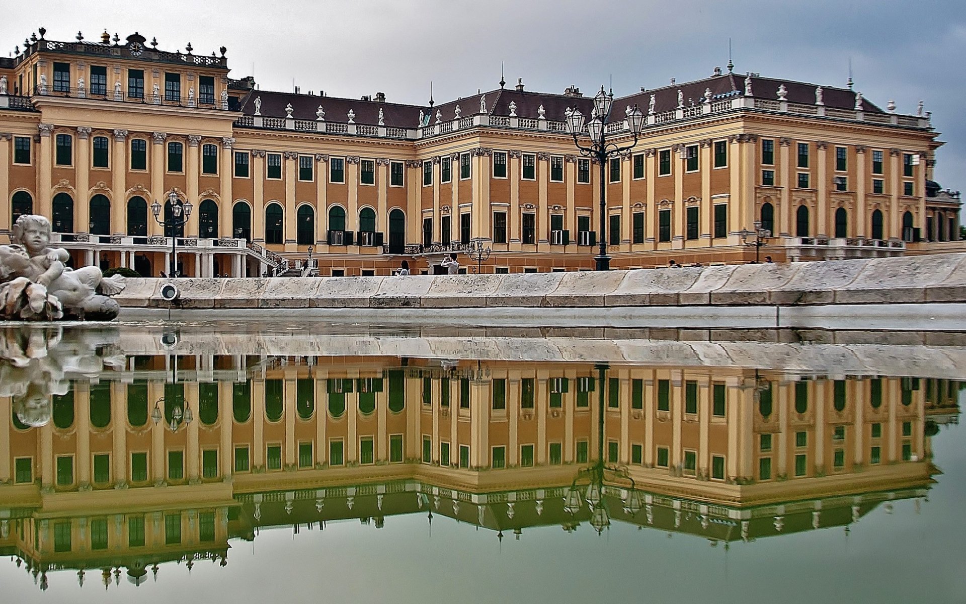 Man Made Schönbrunn Palace HD Wallpaper | Background Image