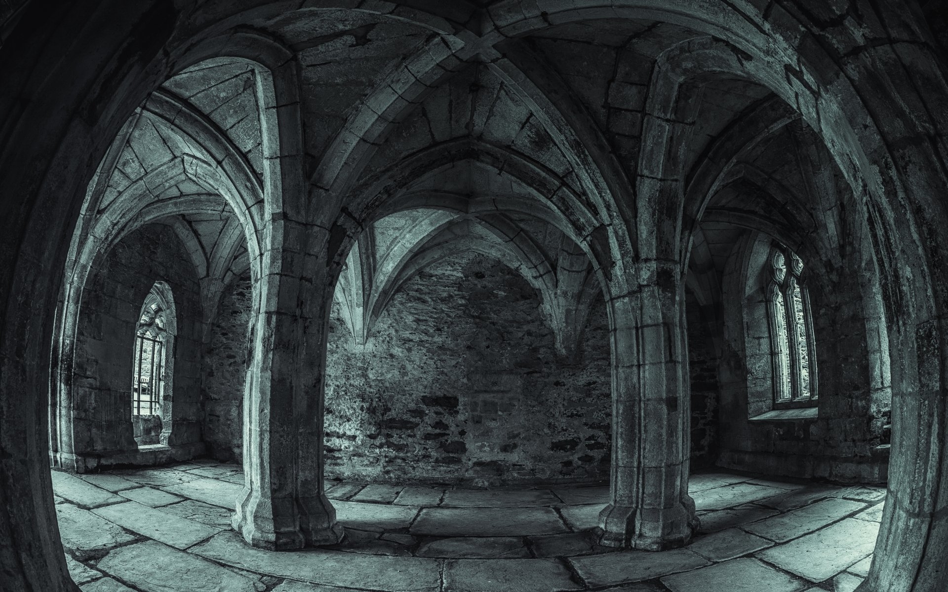 Valle Crucis Abbey HD Wallpaper | Background Image | 1920x1200 | ID