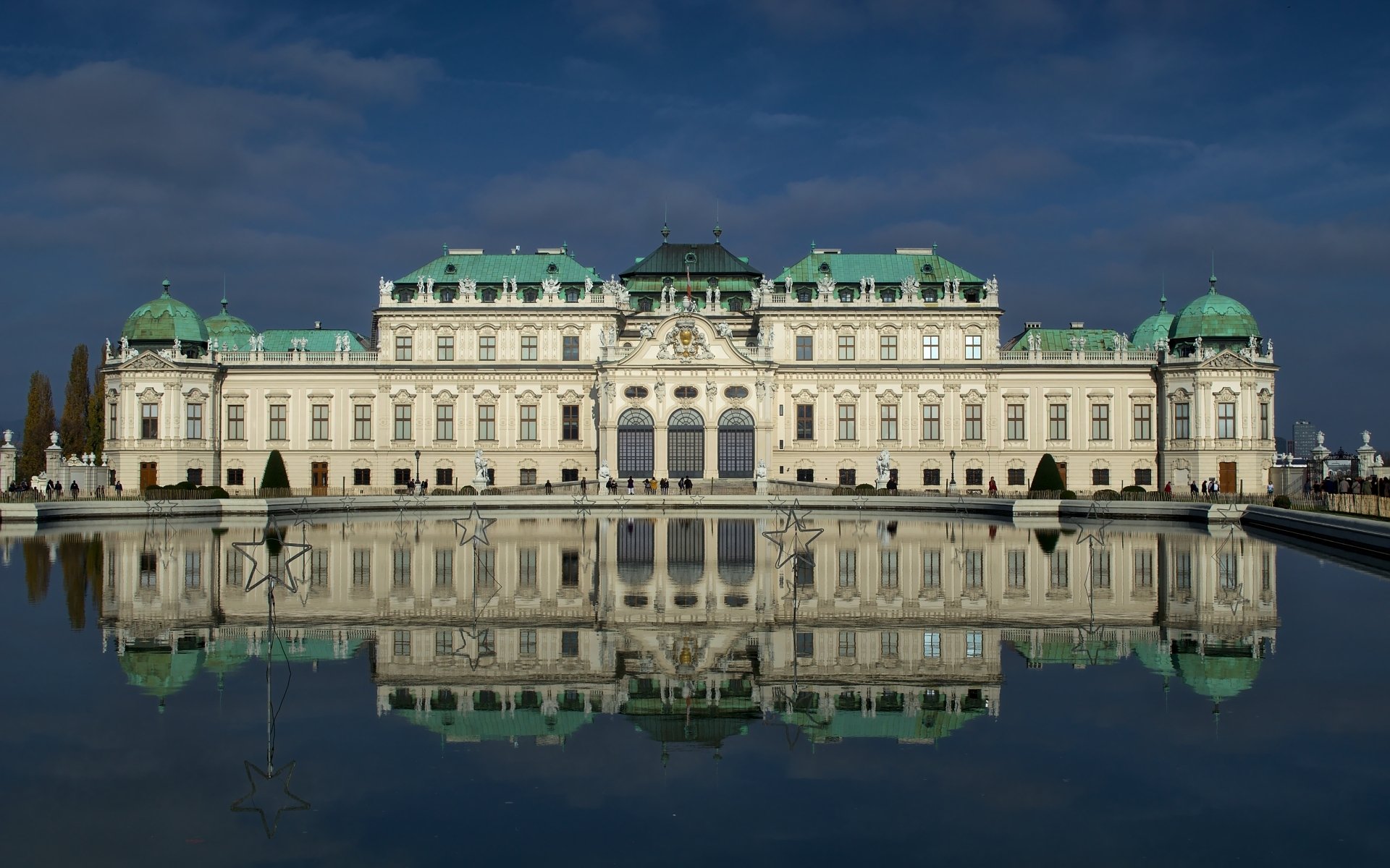 Download Man Made Belvedere Palace HD Wallpaper