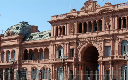  Casa Rosada, the Argentine president's office in Buenos Aires