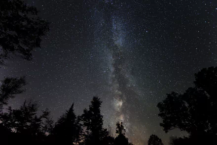 Sci Fi Milky Way HD Desktop Wallpaper | Background Image