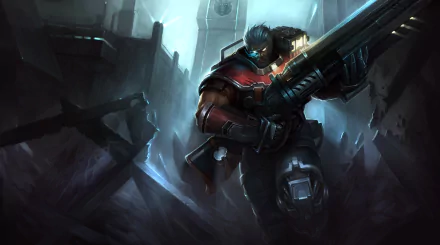 Graves (League Of Legends) video game League Of Legends HD Desktop Wallpaper | Background Image