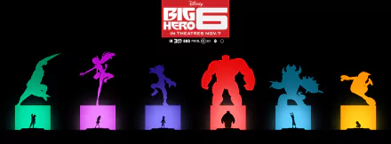 movie Big Hero 6 HD Desktop Wallpaper | Background Image